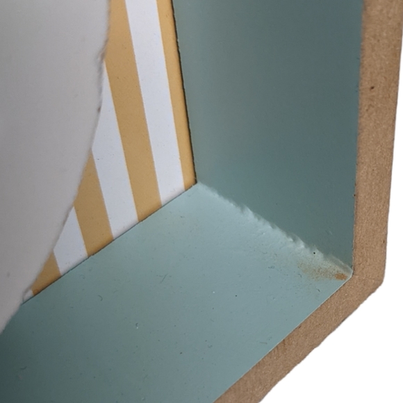 Signature Select Seasons Spring Has Sprung Wooden Shadowbox Decoration - Picture 5 of 13